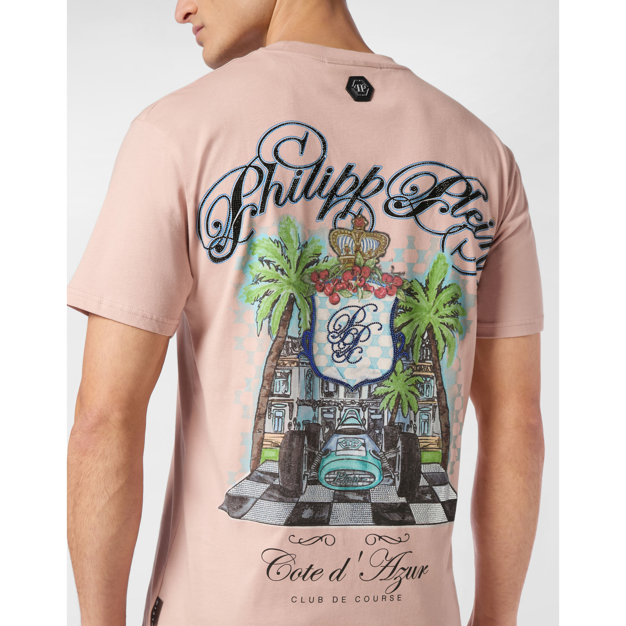PHILIPP PLEIN Camiseta Cuello Redondo THE COURSE