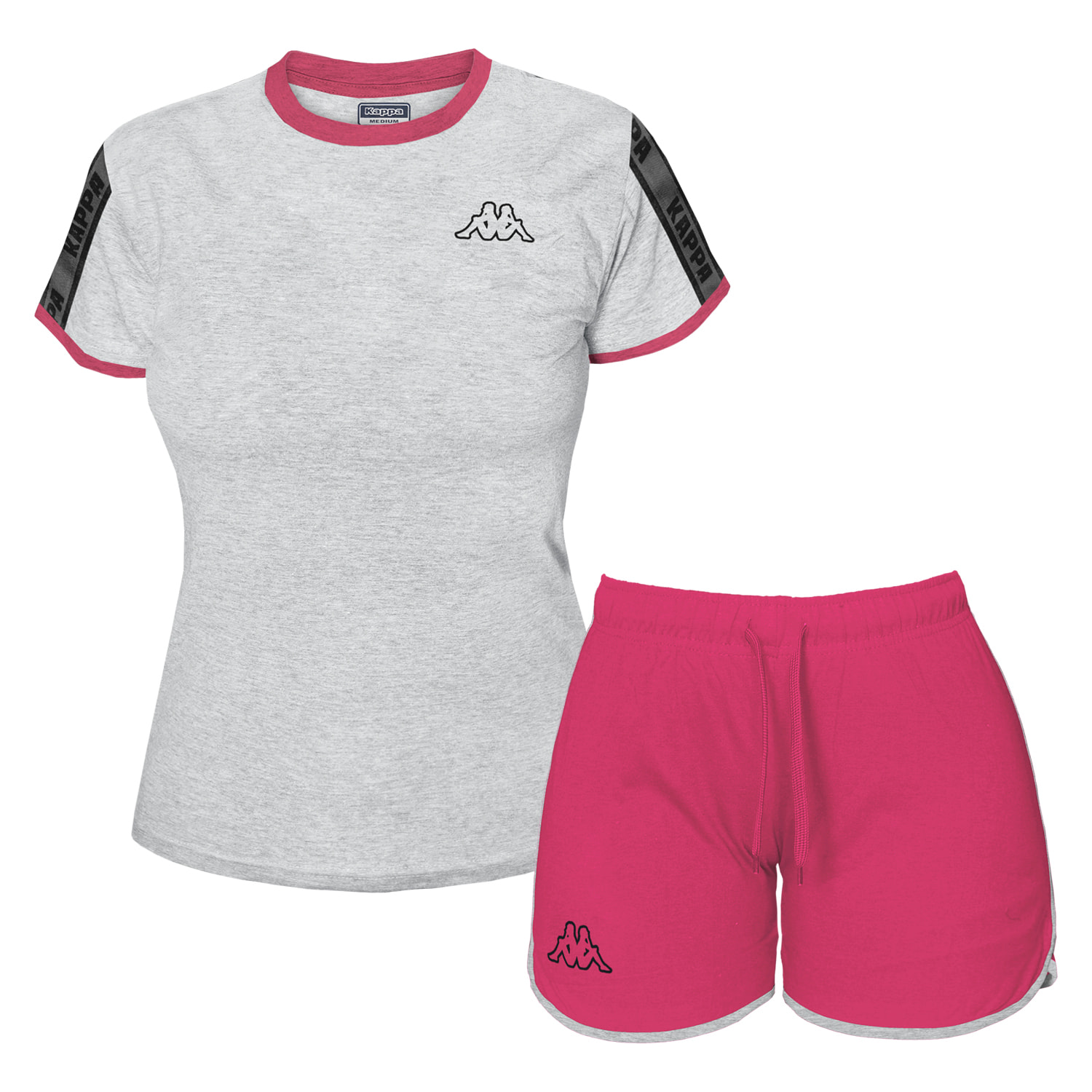 Completo / Pigiama Corto Donna KAPPA Cotone