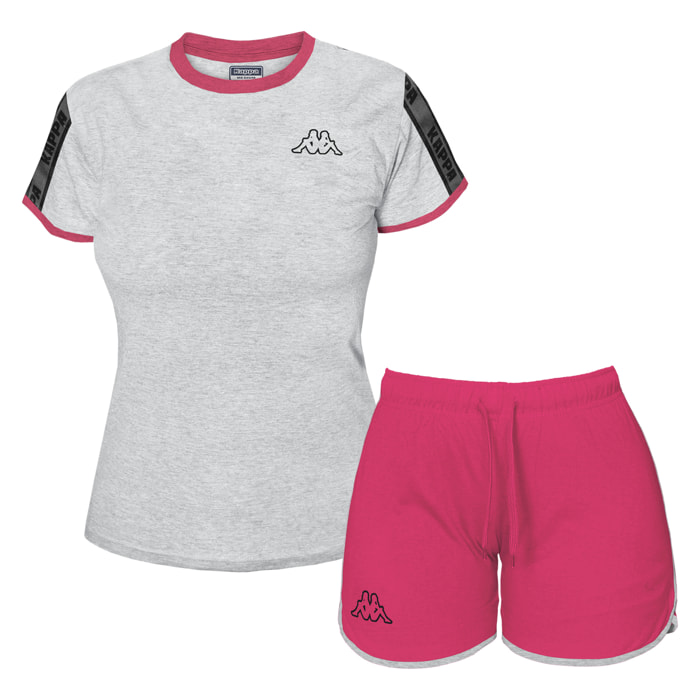 Completo / Pigiama Corto Donna KAPPA Cotone