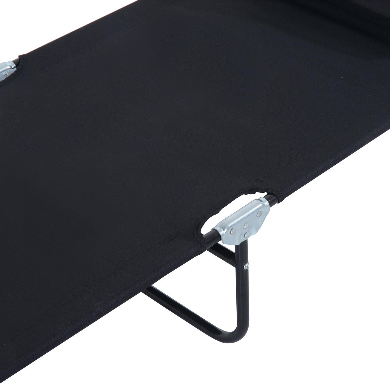 Bain de soleil pliable – Dossier 4 positions – Coussins inclus