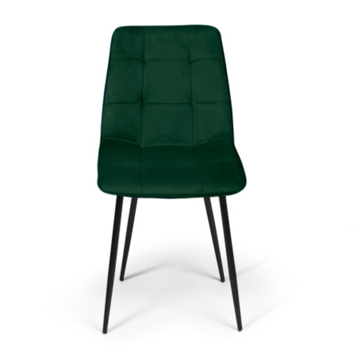 Chaises Linda - Mix color - Vert, gris clair, gris foncé, jaune