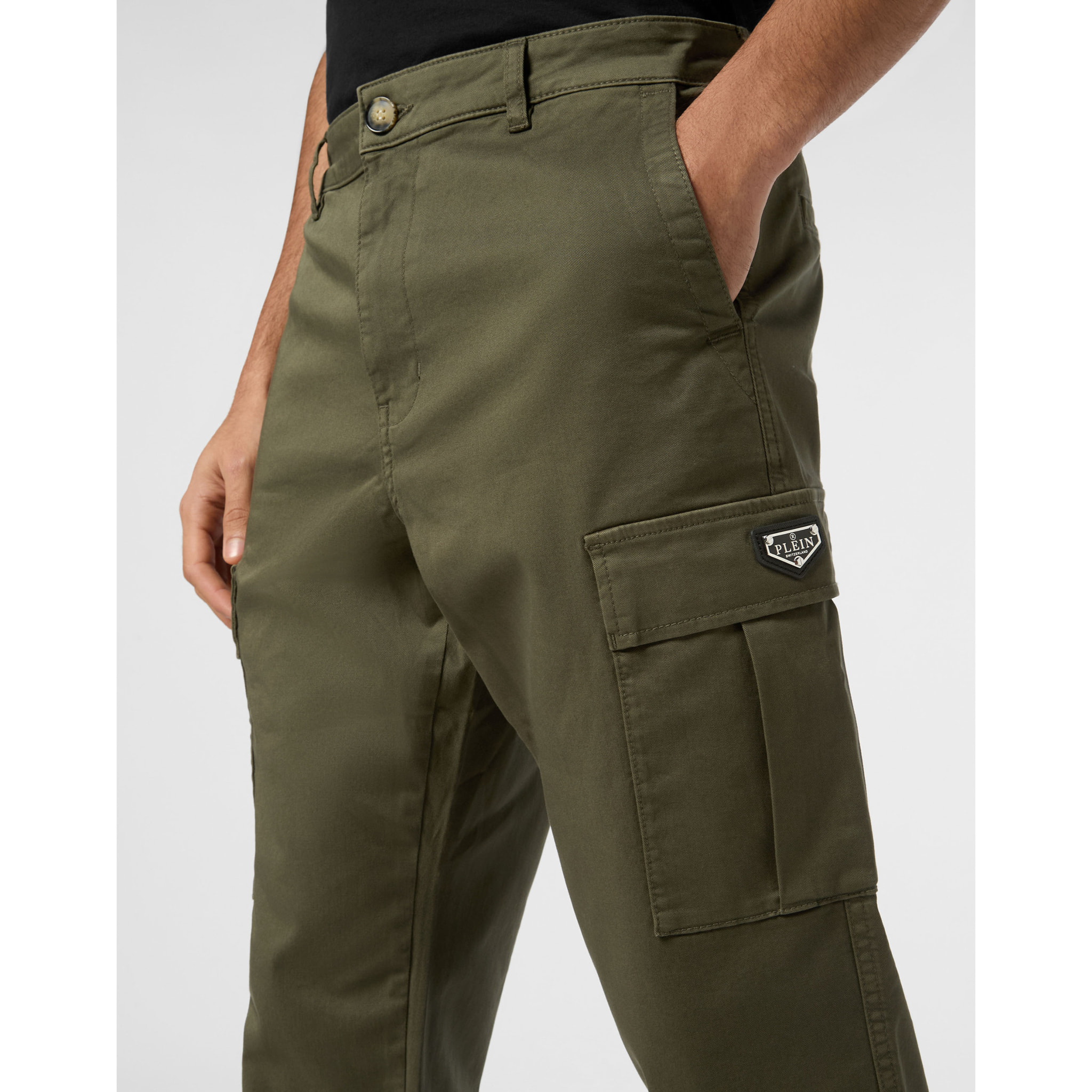 PHILIPP PLEIN Pantalones Cargo fit