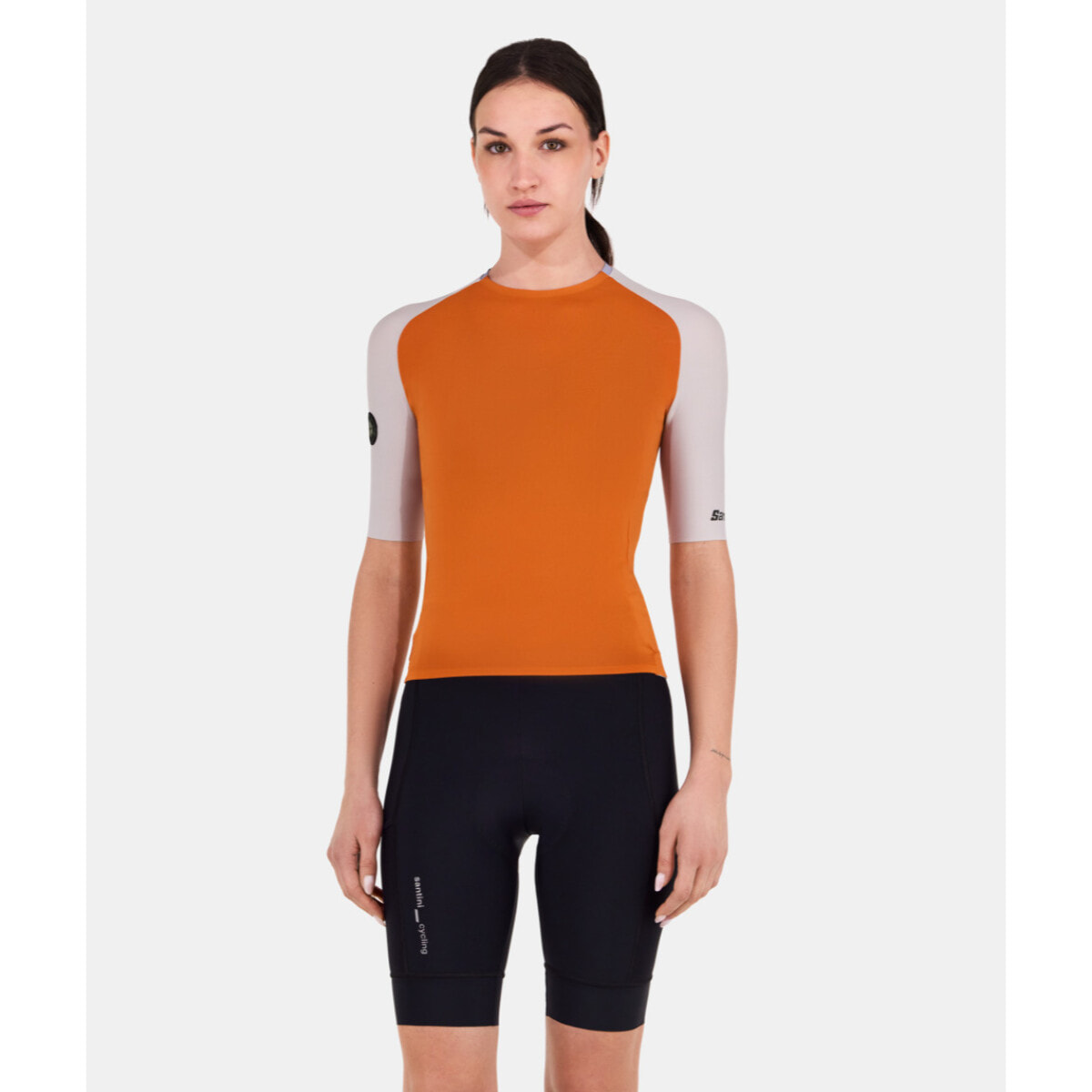 Pelle - Maillot - Orange - Unisex