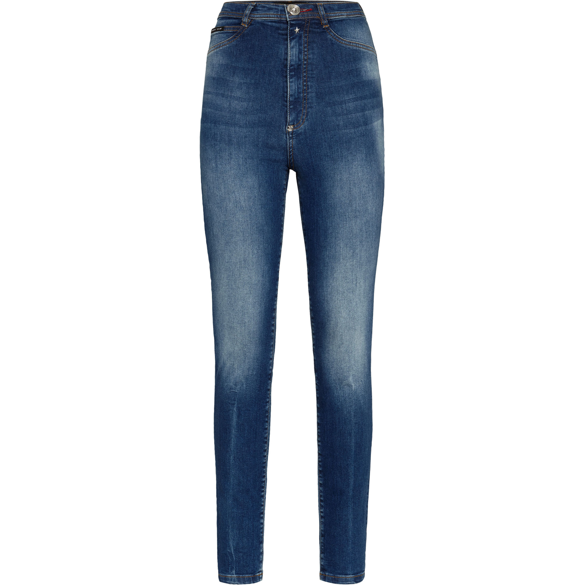 PHILIPP PLEIN Super High Waist Jegging Statement