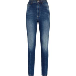 PHILIPP PLEIN Super High Waist Jegging Statement