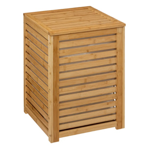 Panier à linge 65L "Sicela" bambou