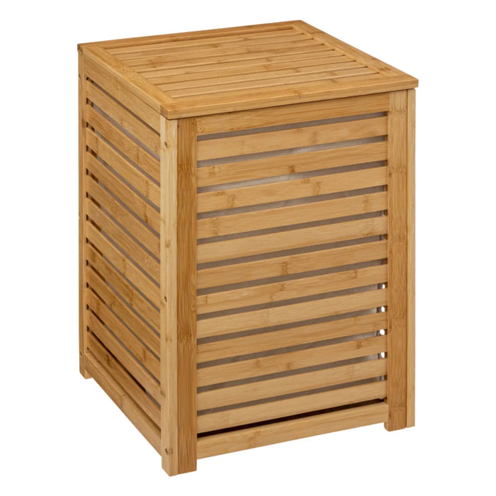 Panier à linge 65L "Sicela" bambou