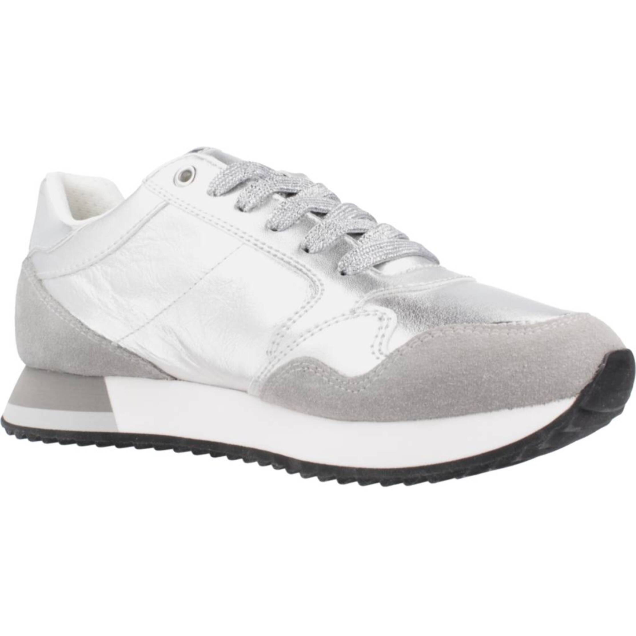 Sneakers de  Mujer de la marca GEOX  modelo D DORALEA PLATA