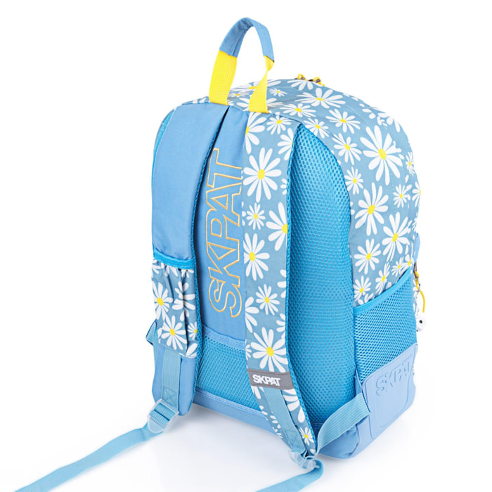 Mochila Escolar Skpat Niza Azul