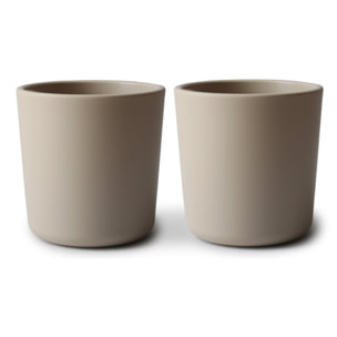 Mushie Pack Dos Vasos Solid