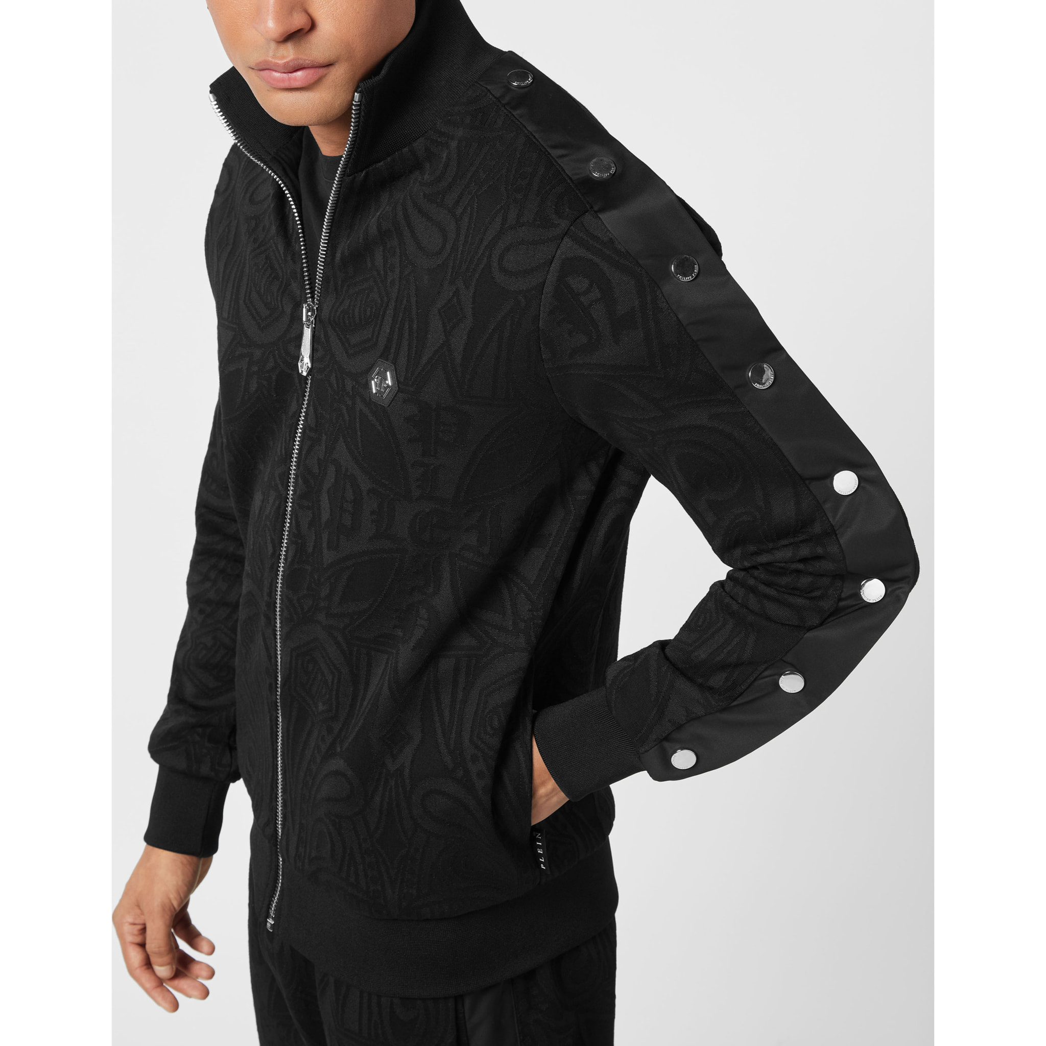 PHILIPP PLEIN Chaqueta Jogging CHROME