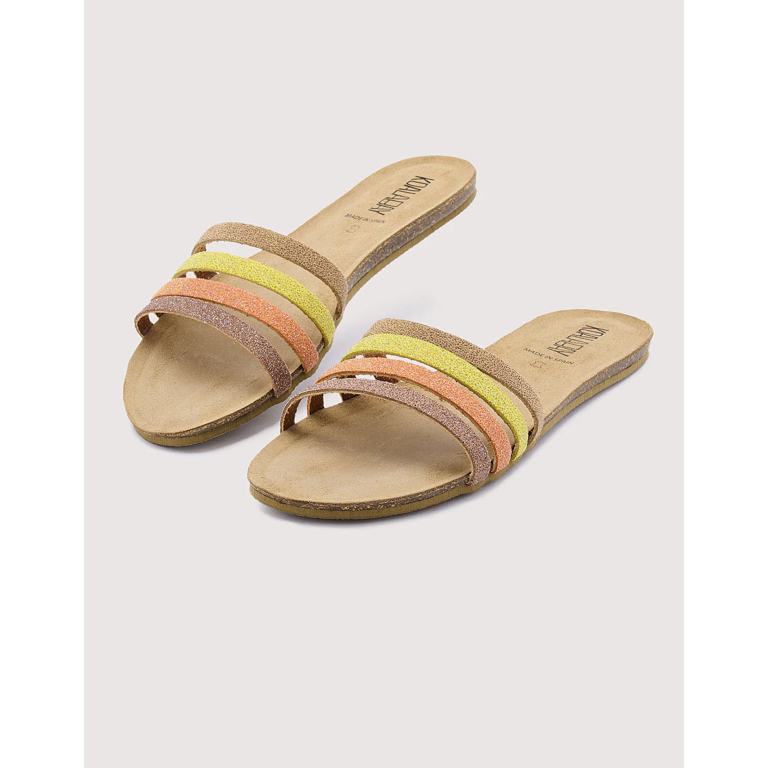 Sandalia Bio Multicolor - Aldabella