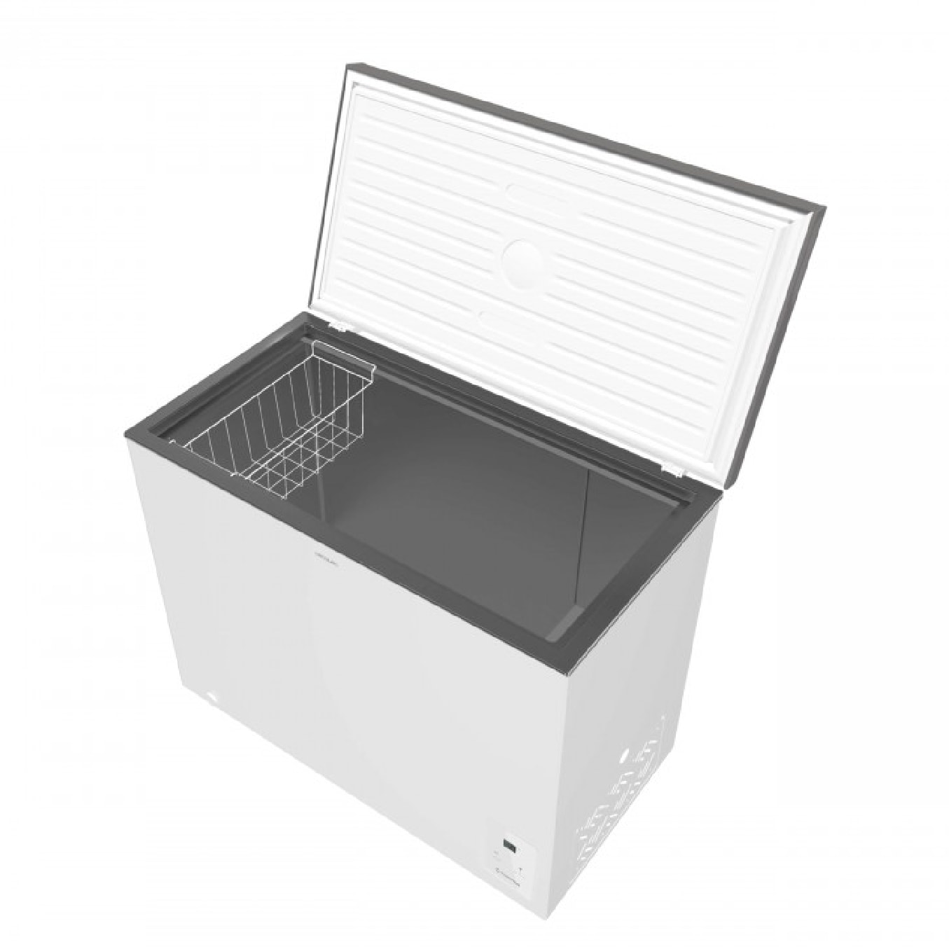 Cecotec Congélateur horizontal Bolero CoolMarket Chest 254 White E
