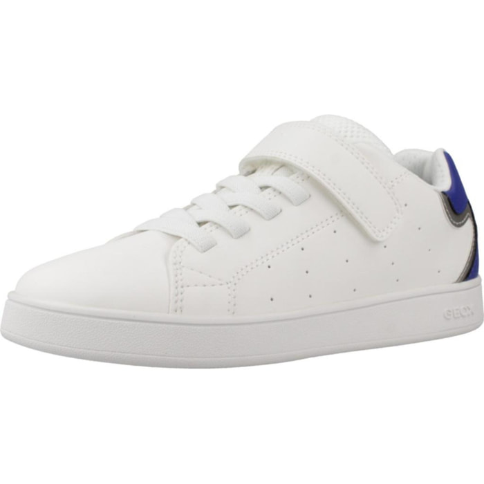 Zapatillas Niño de la marca GEOX  modelo J ECLYPER BOY BLANCO
