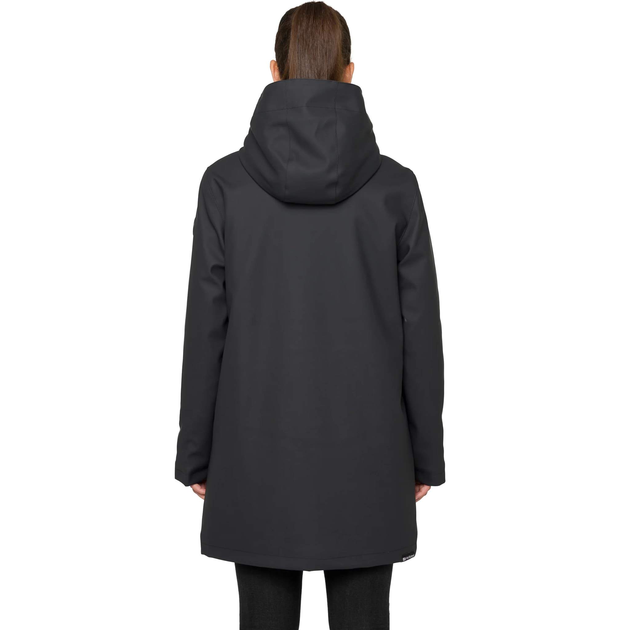 Parka YASMINE imbottito impermeabile grigio