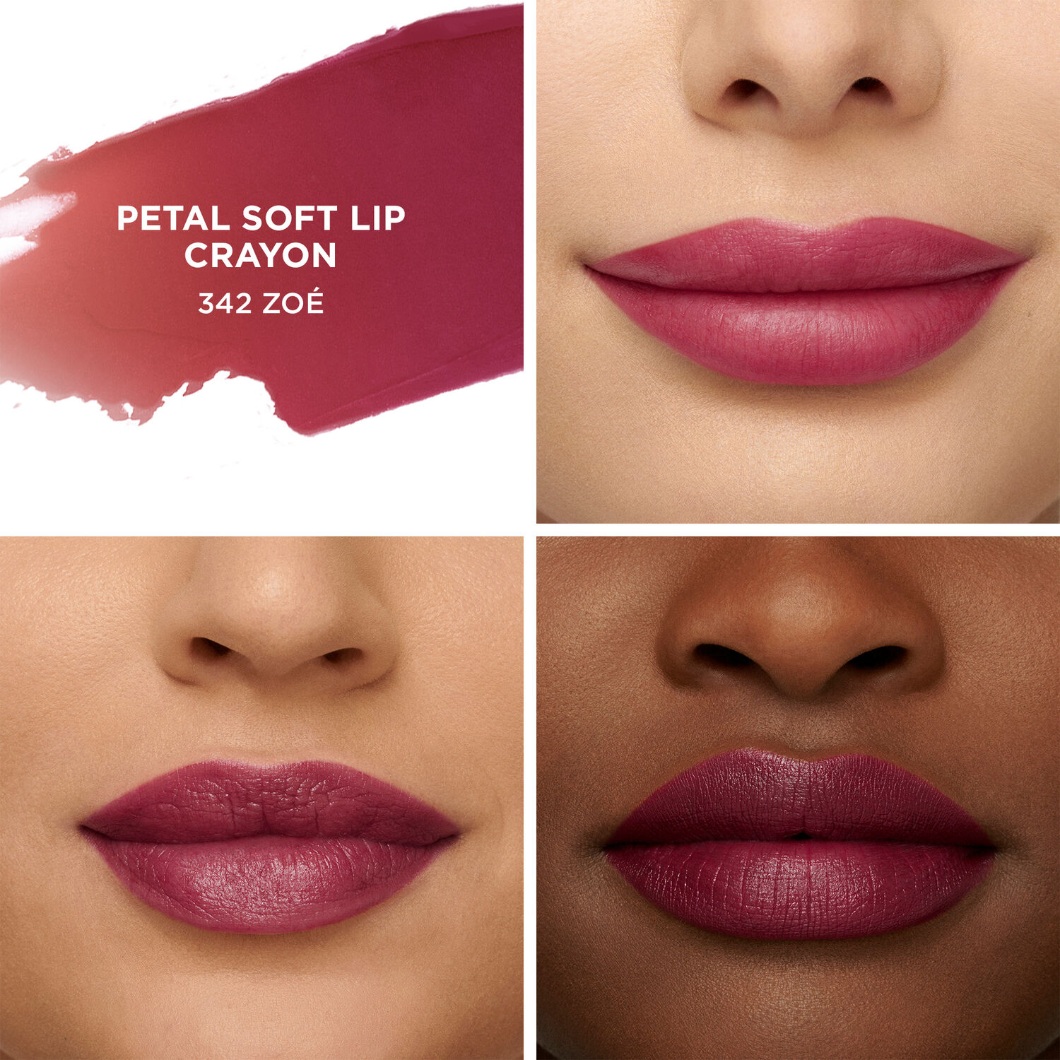 Petal Soft  - Crayon Rouge à Lèvres Mat