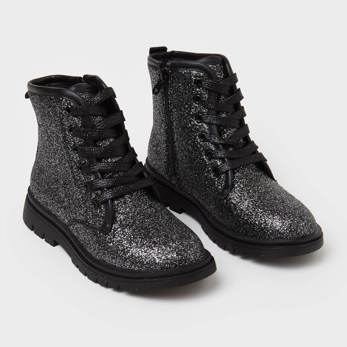 anfibio ecopelle glitter