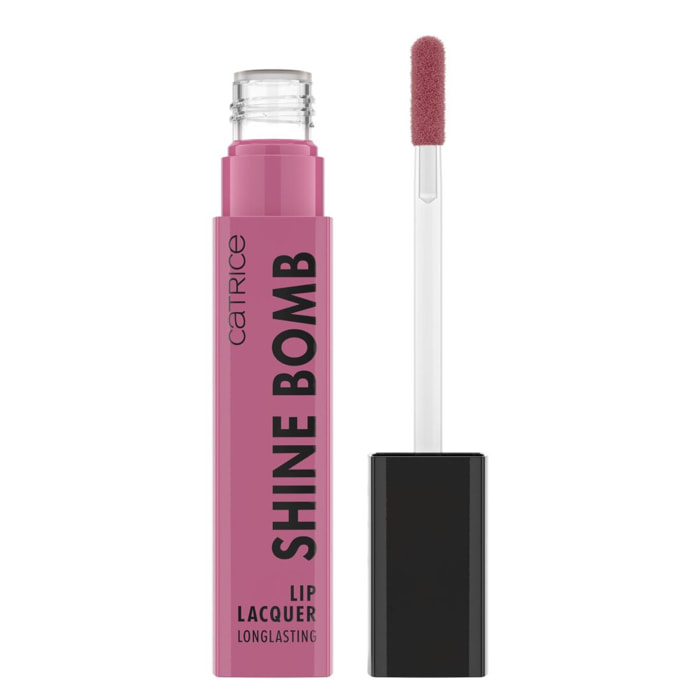 Shine Bomb Lip Lacquer - Rouge à Lèvres Longue Tenue Fini Brillant