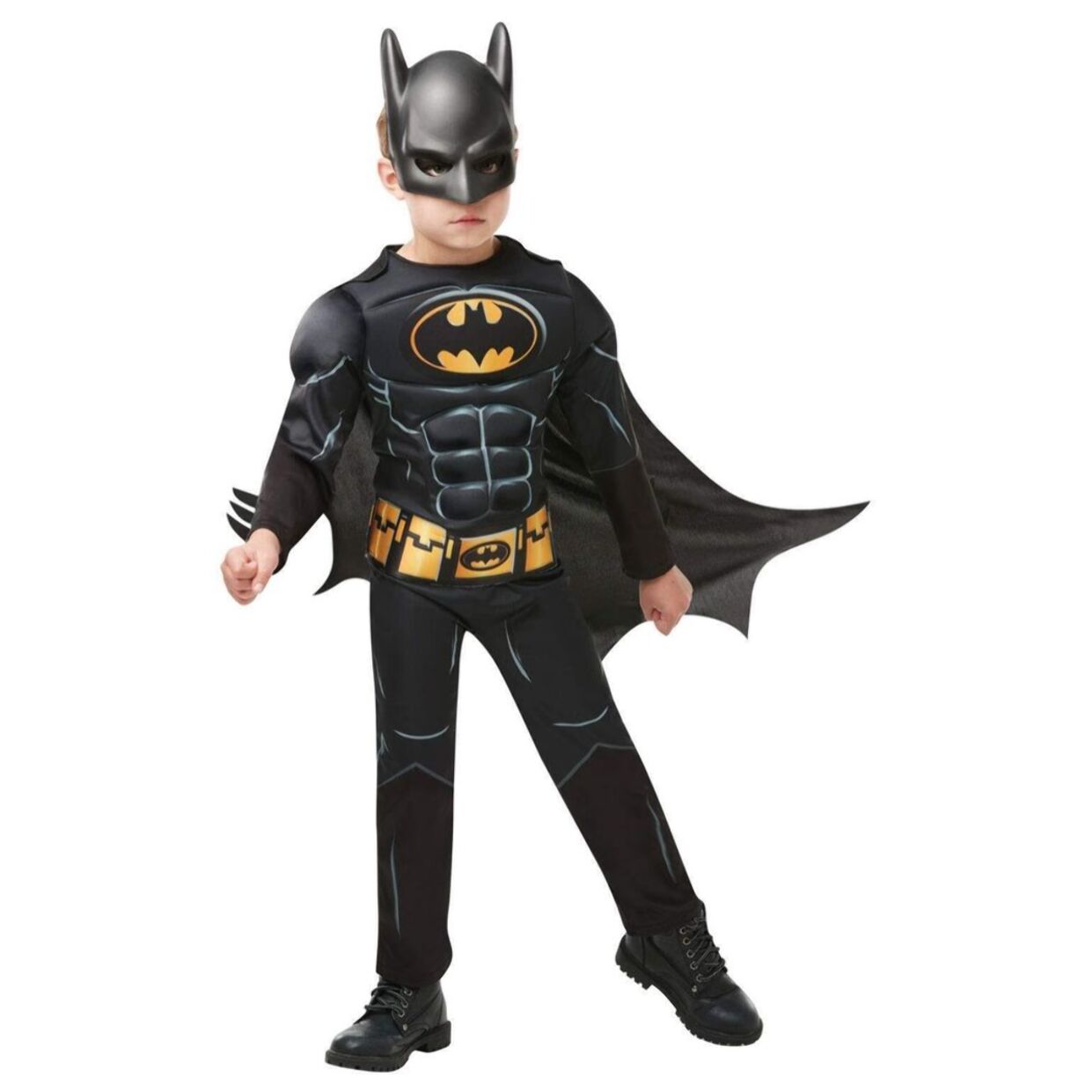 DISFRAZ BATMAN BLACK CORE DELUXE INF