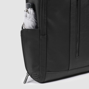 Piquadro Zaino uomo porta pc 15,6" in tessuto riciclato