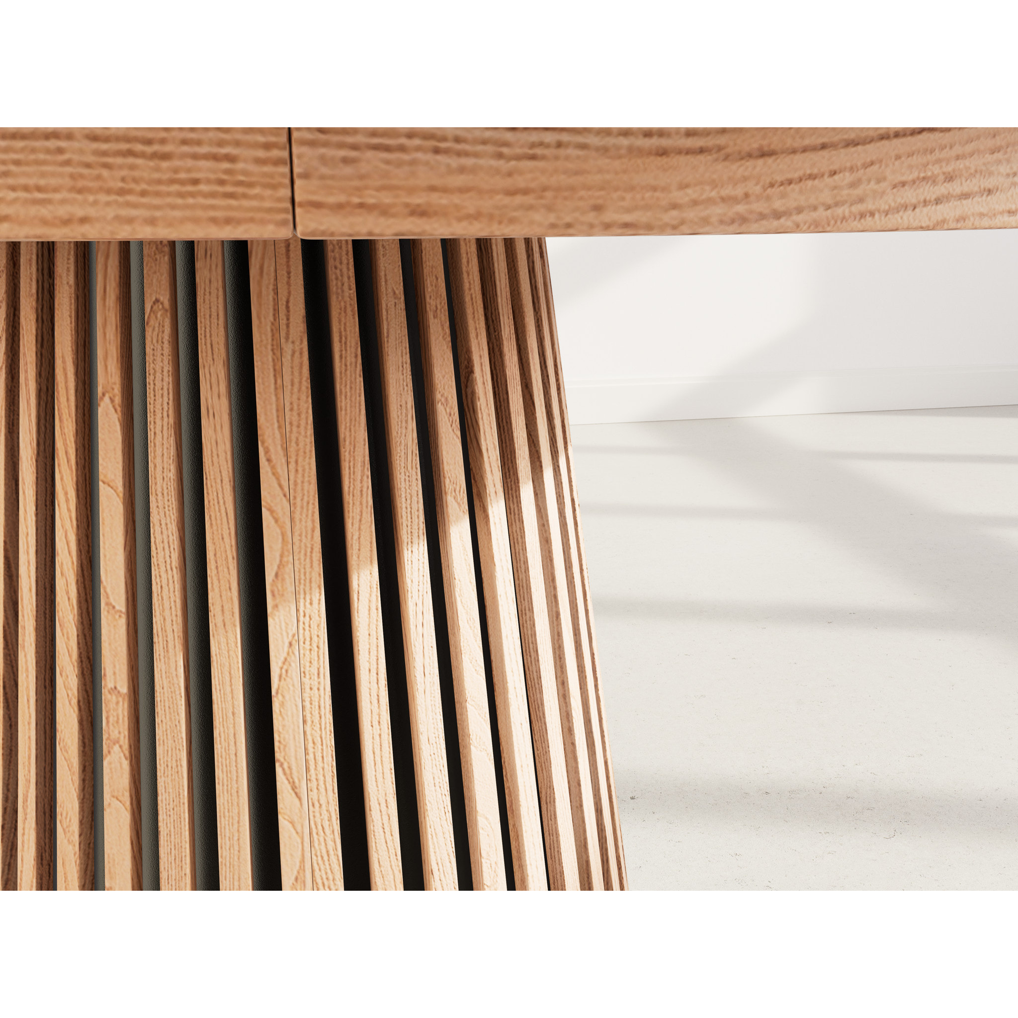 Lisa Design - Freya - table à manger ronde extensible - 6 à 10 ...