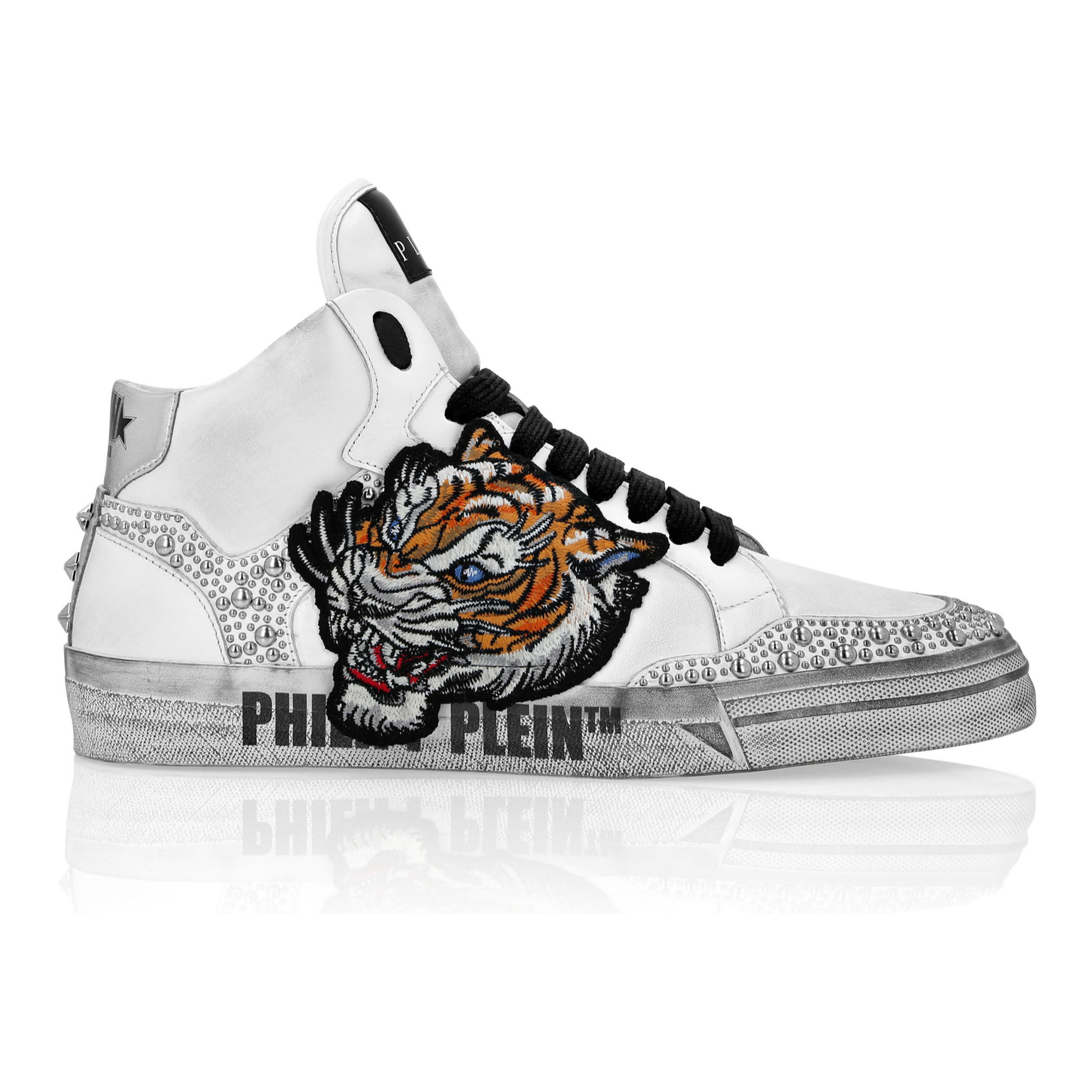 PHILIPP PLEIN Zapatillas altas TIGER