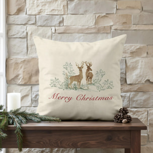 Housse de coussin Christmas Ciervo B
