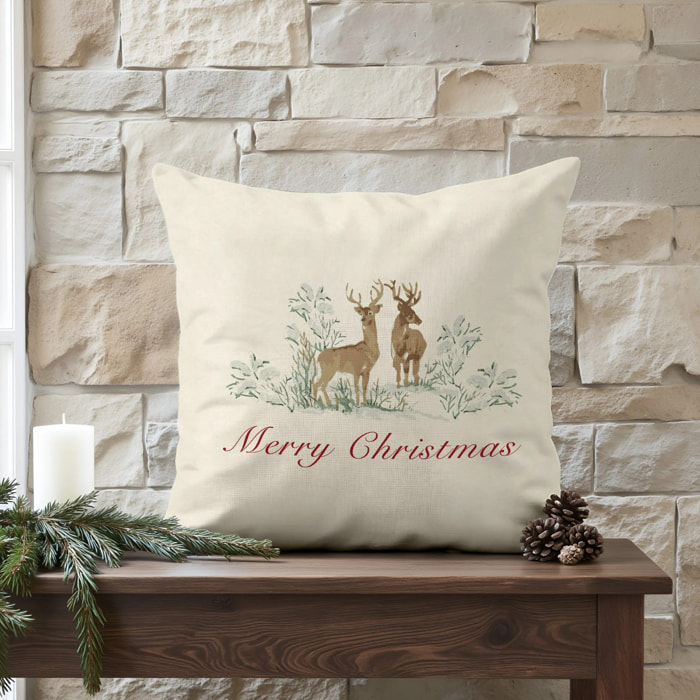 Housse de coussin Christmas Ciervo B