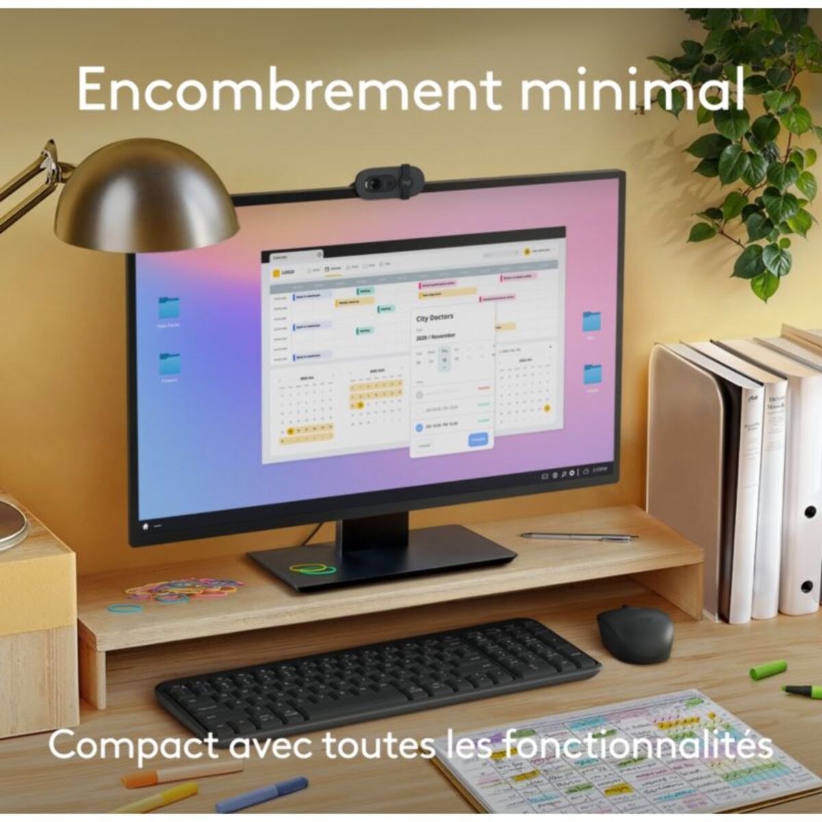 Clavier sans fil LOGITECH K250 Bluetooth