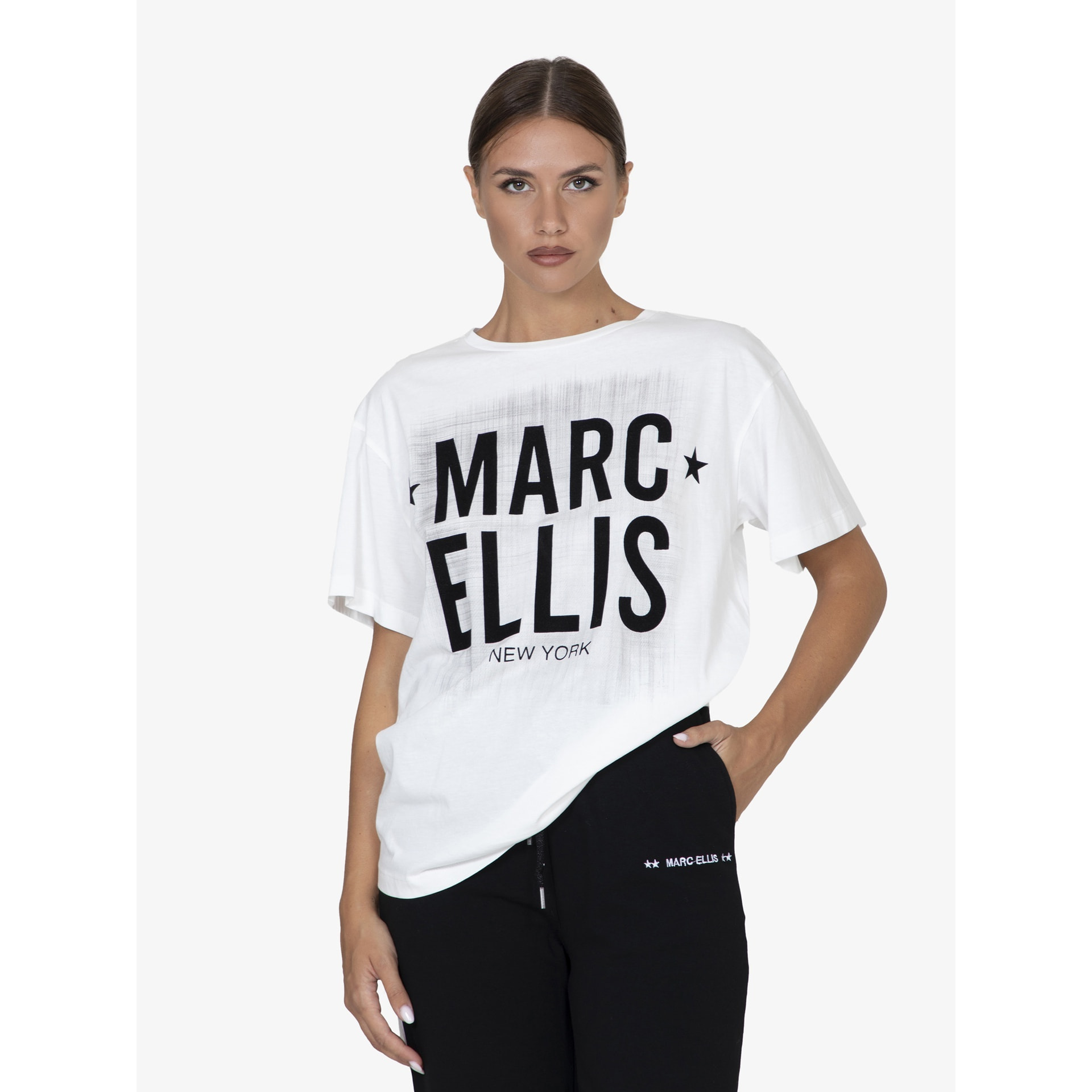 T-Shirt donna Valoria Nova - 100% cotone - Made in Italy