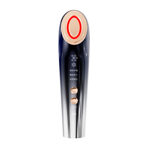 Instrumento de belleza RF multiefecto con 4 modos de uso.