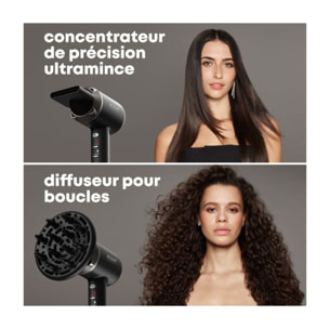 Sèche cheveux REVAMP Quad ion haute vélocité progloss