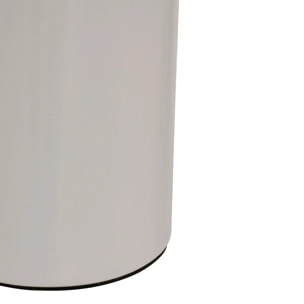 Lampe champignon secteur Lito blanc H24,5cm