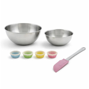 Set de 103 ustensiles de pâtisserie moules à gâteaux bols et spatule Zenker Smart Pastry