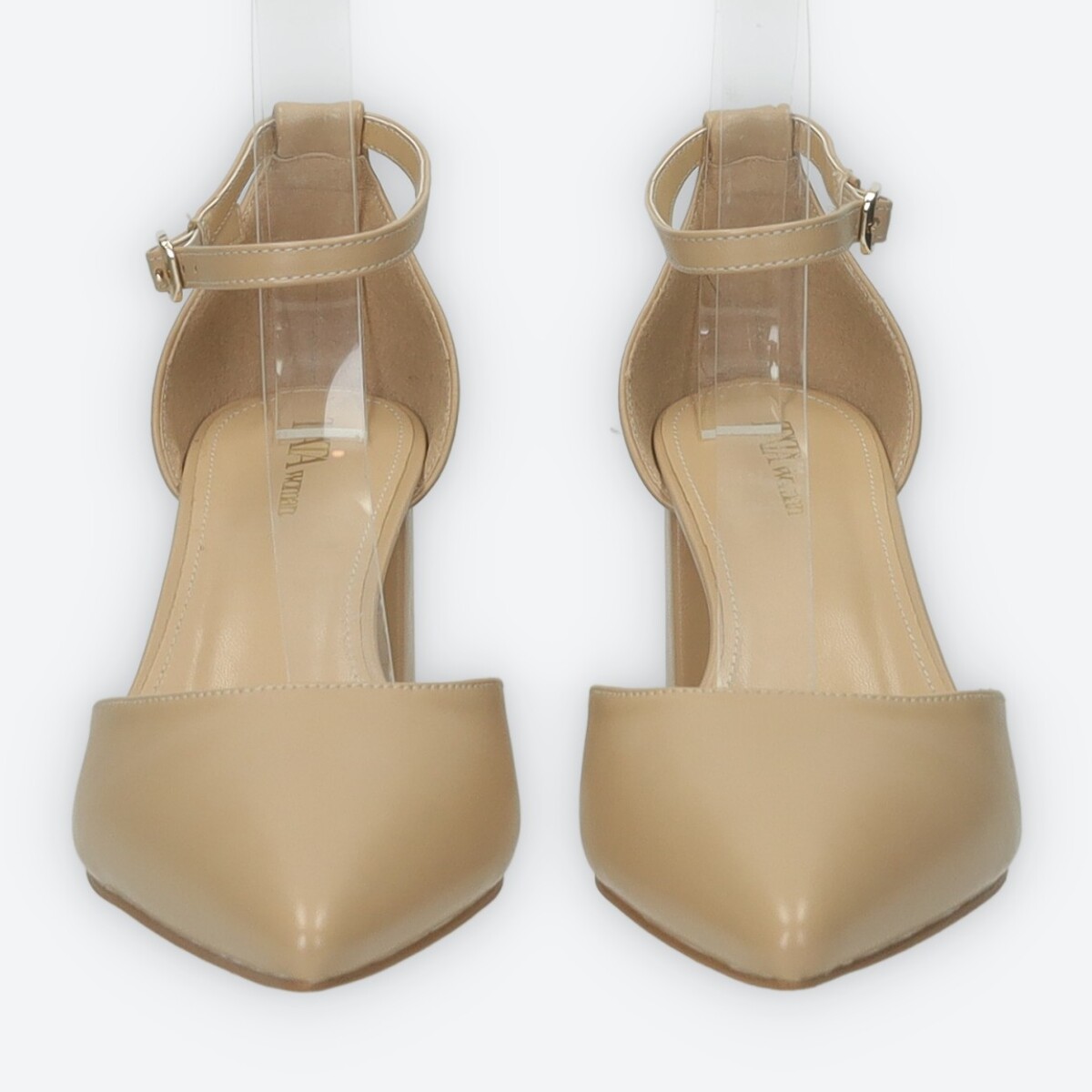 Décolleté Donna Tata Italia Beige