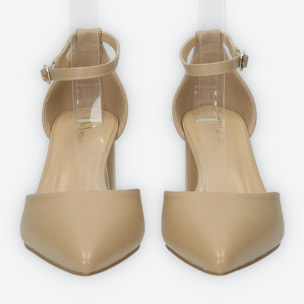 Décolleté Donna Tata Italia Beige