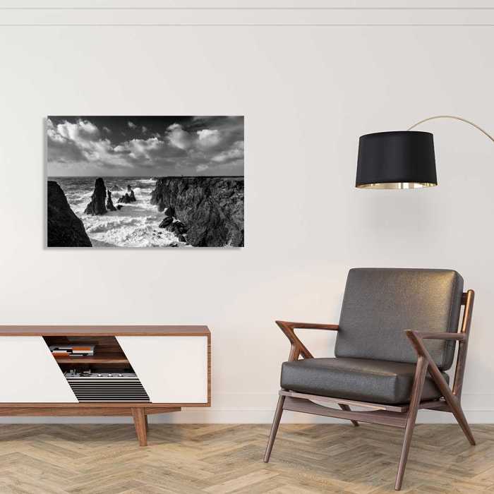 Tableau la promenade de port coton Tableau plexiglas