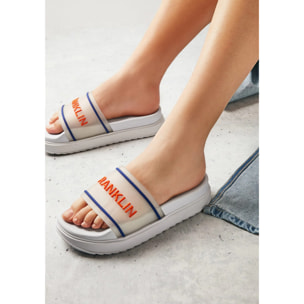 Sandalias Pala Mujer Dana Summer Club Blanco D.Franklin