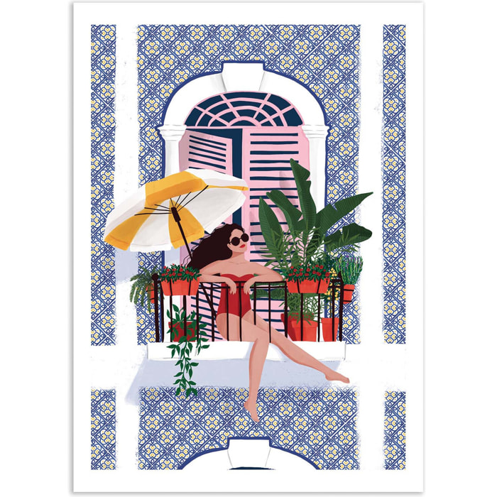 Affiche - Catching the sun - Maja Tomljanic