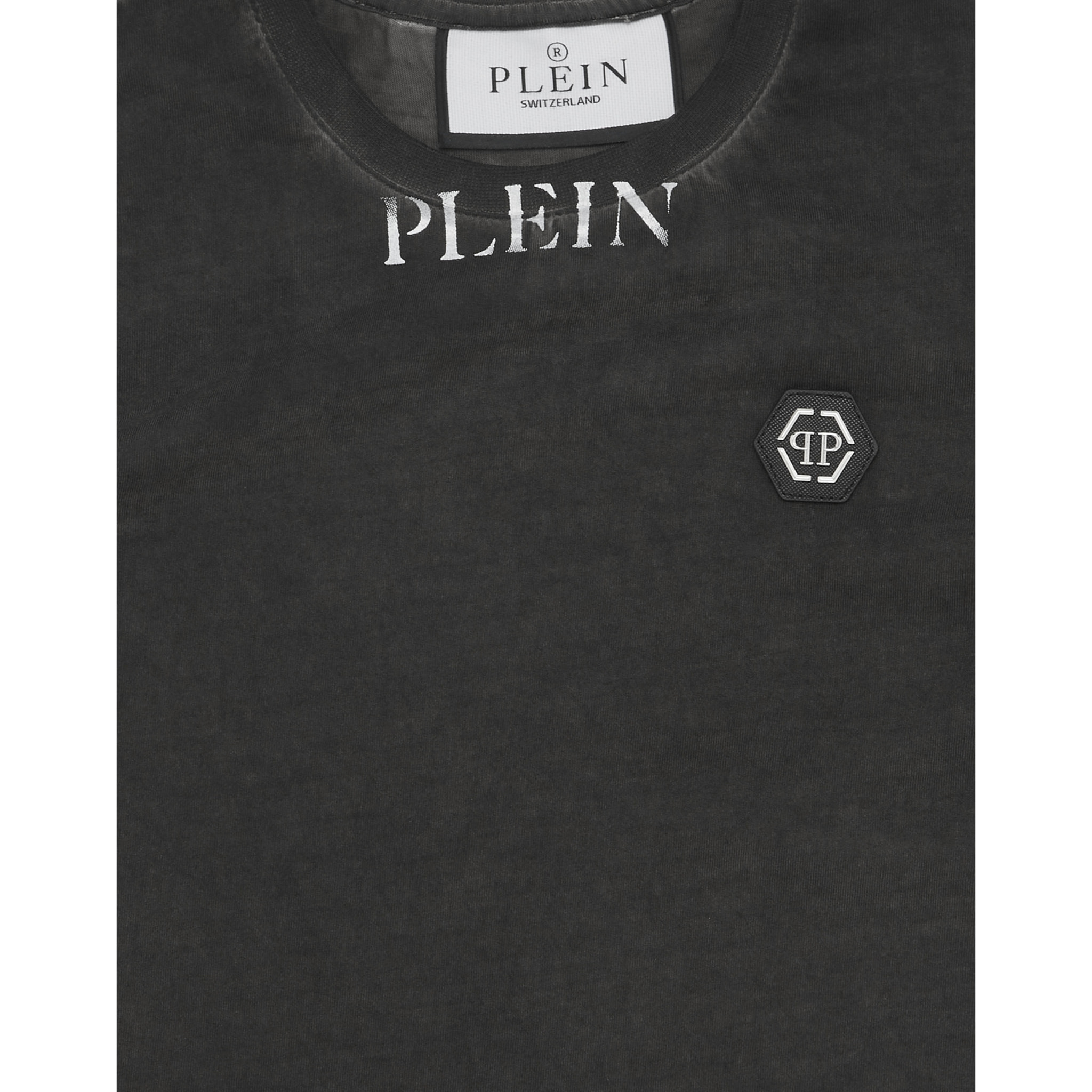 PHILIPP PLEIN T-Shirt Round Neck Ss BASIC
