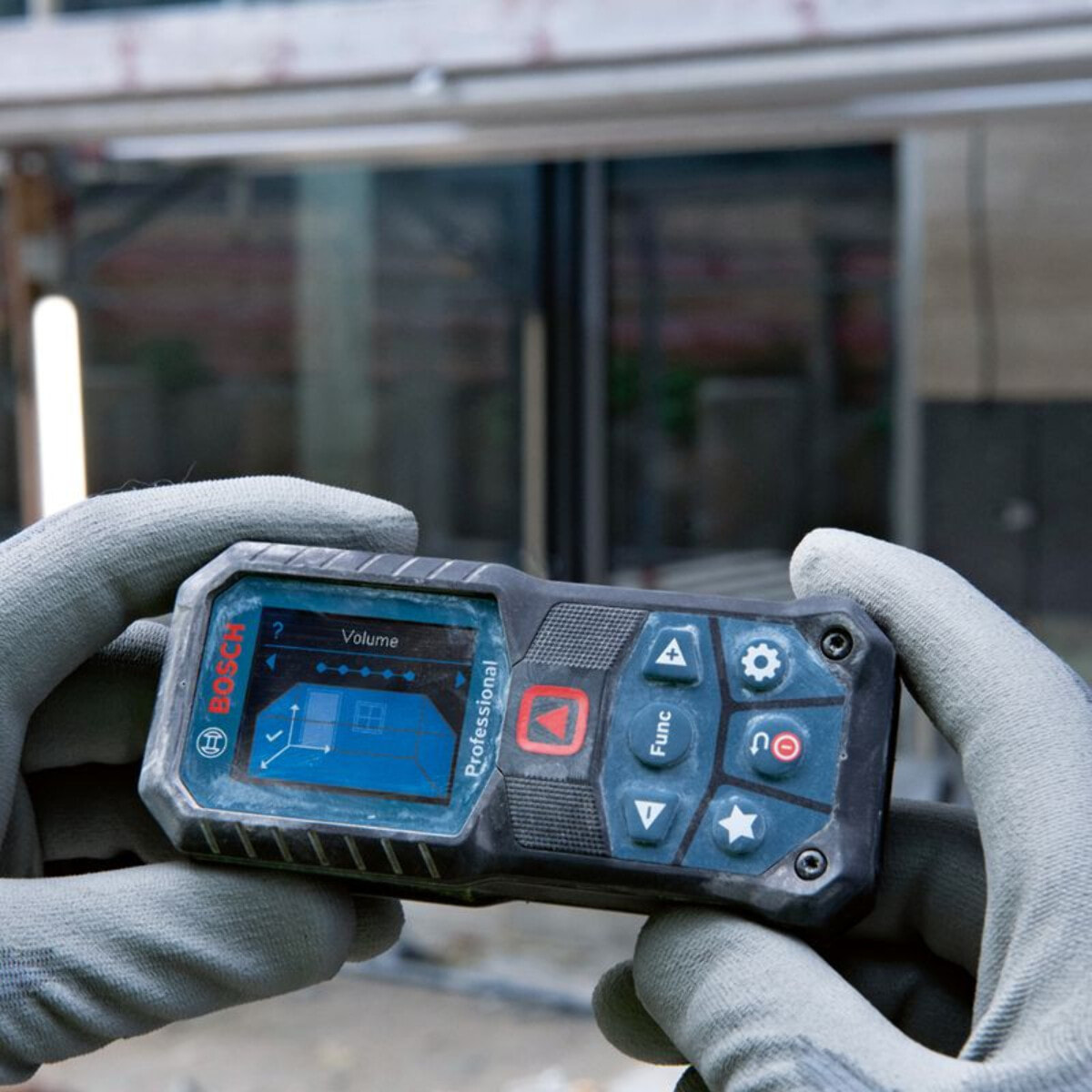 Télémètre laser GLM 50-22 PROFESSIONAL - BOSCH - Avec housse et dragonne - 0601072S00