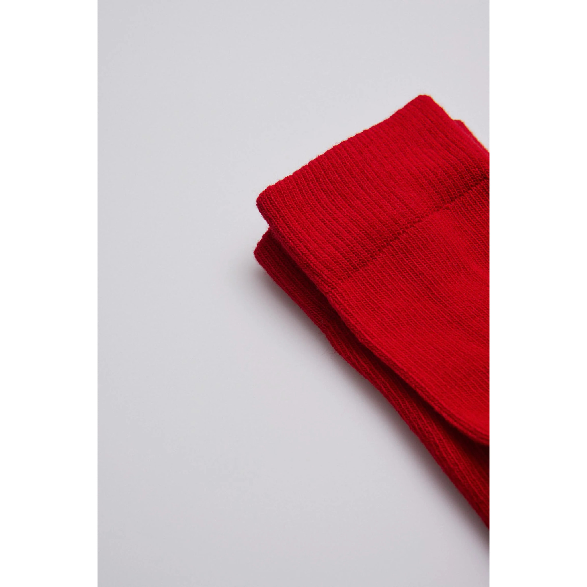 Collant classico rosso per neonato