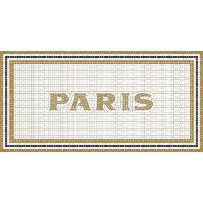 Alfombras vinílicas de Ceramiko - Mosaico romano "Paris"