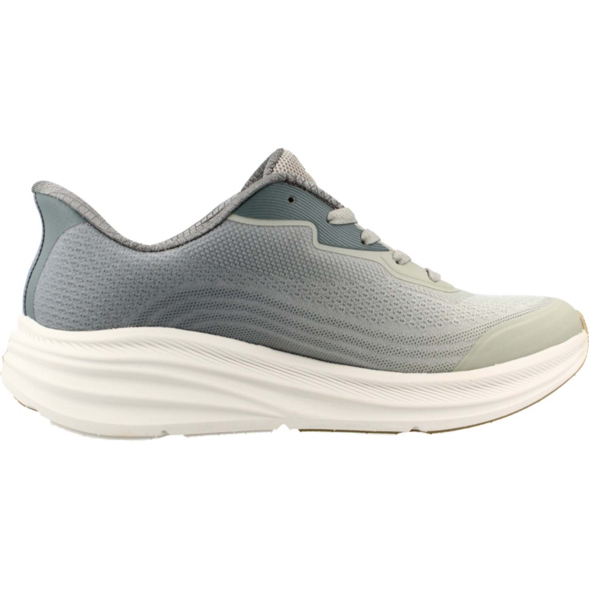 Sneakers De  Mujer 117760s Bobs Skillz Airy Verde