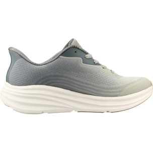 Sneakers De  Mujer 117760s Bobs Skillz Airy Verde