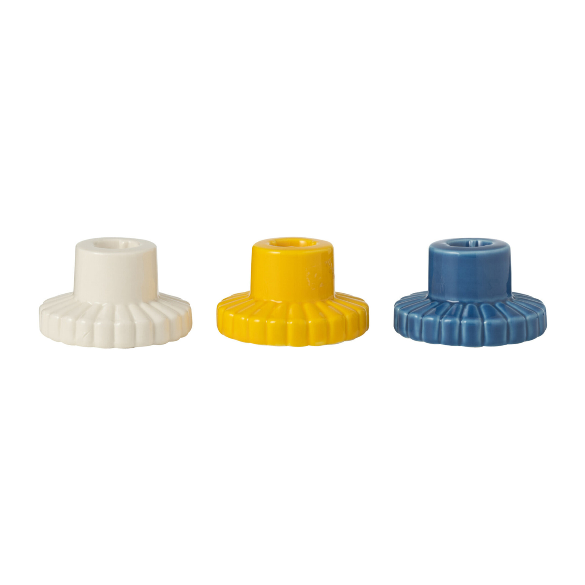 J-Line chandelier Lignes - porcelaine - mix - 3 pièces