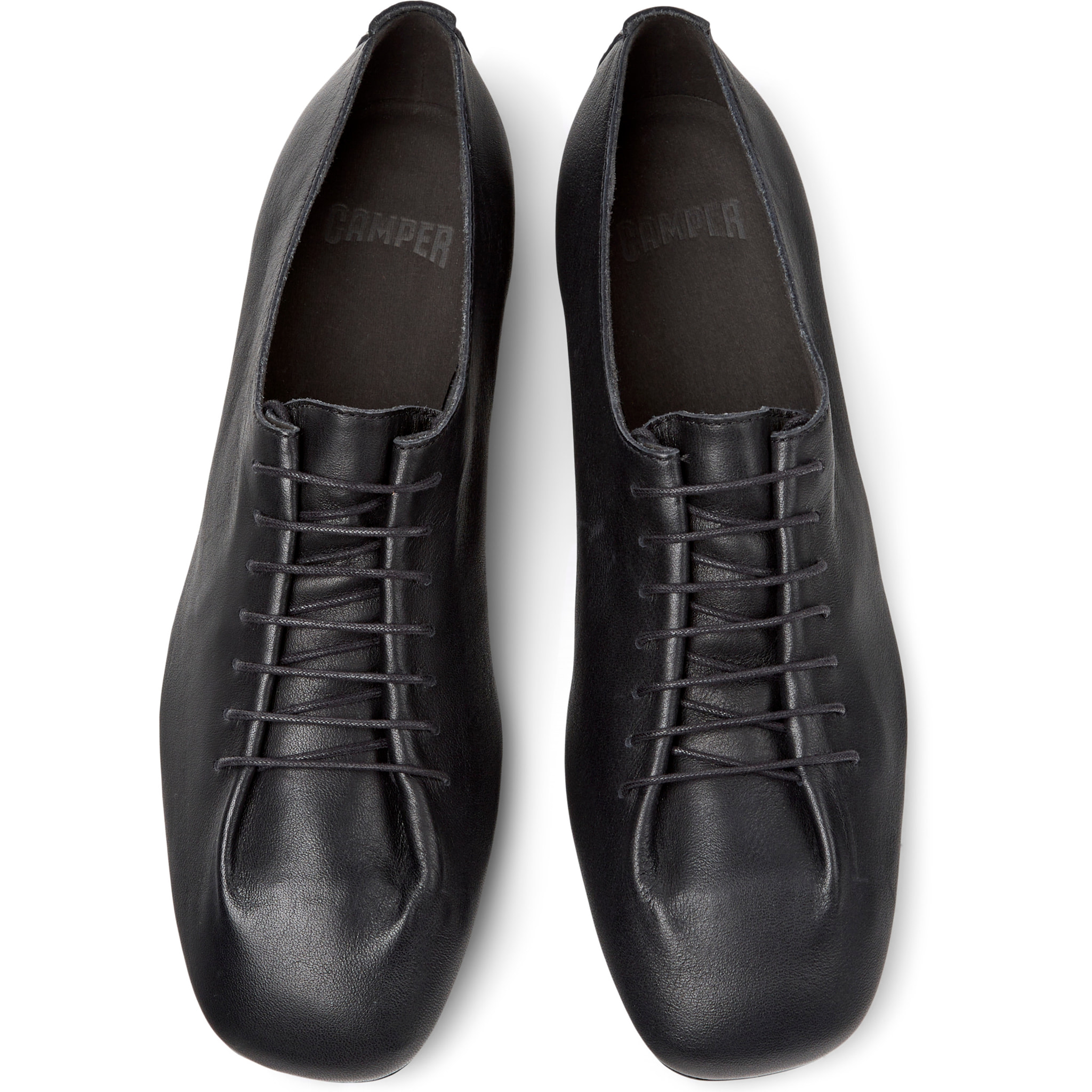 Bailarinas - CAMPER Casi Myra - Negro - Cuero liso