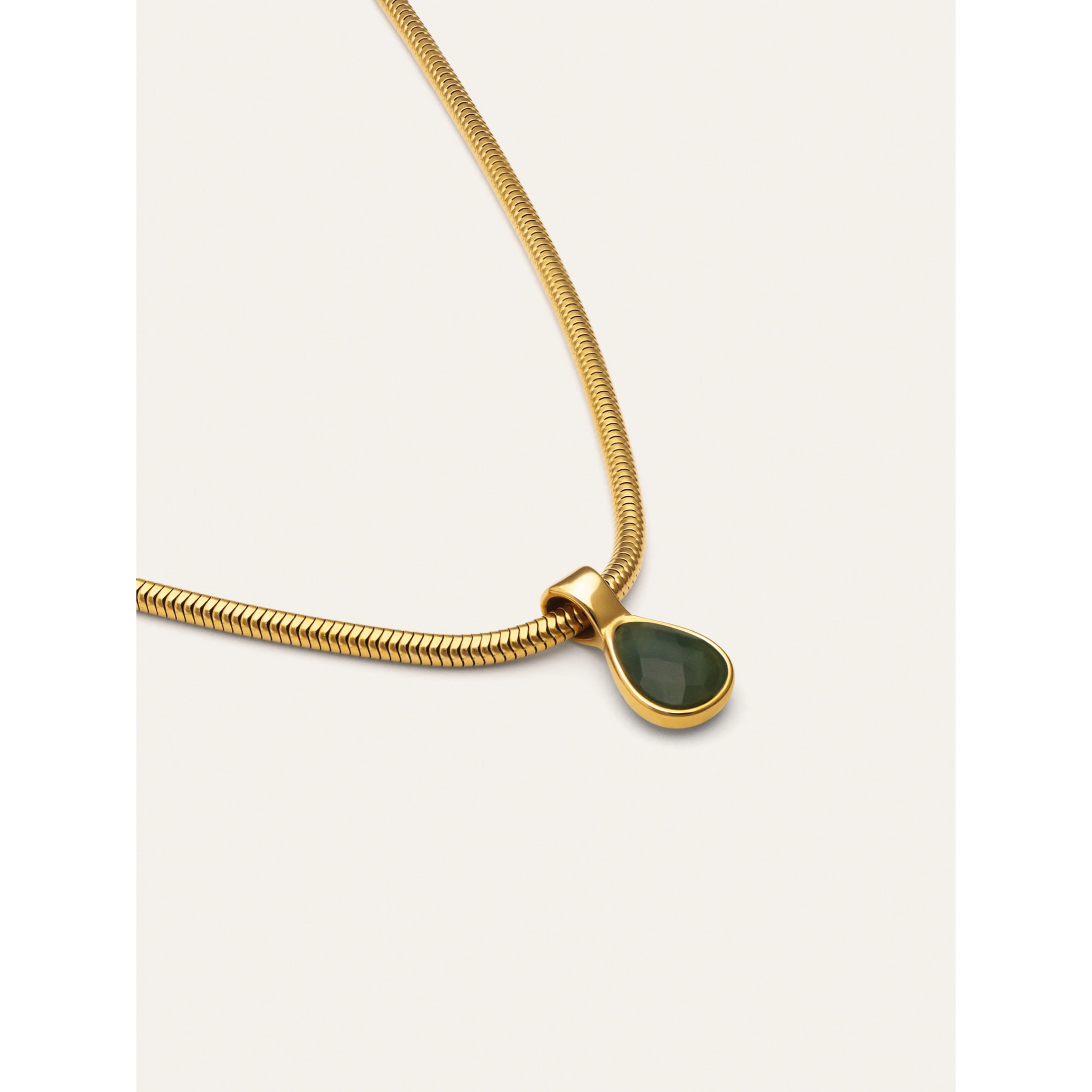 Collana Leti  Acciao Placcato Oro