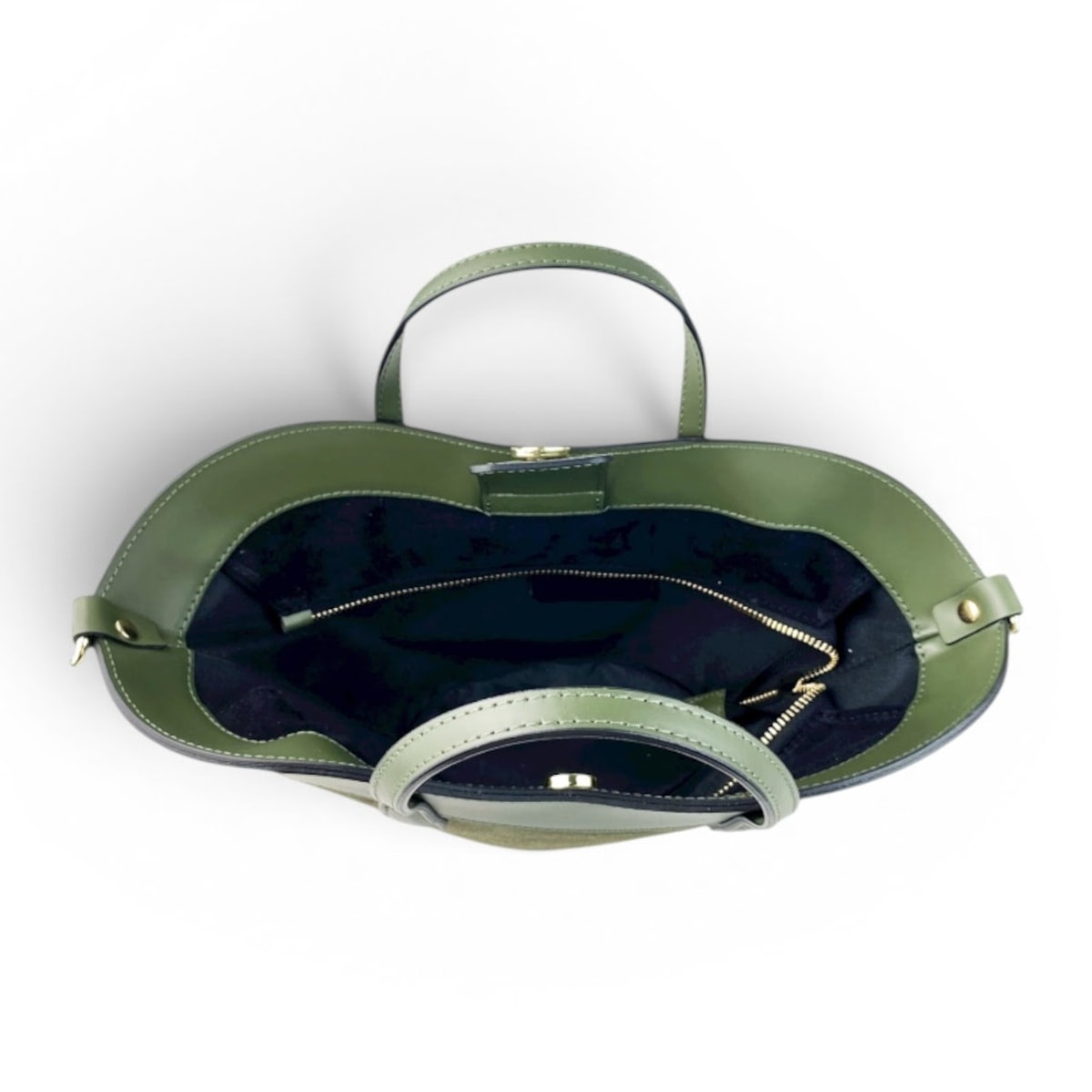 Borsa a Mano Cheval Firenze Miranda Mini F/W Verde