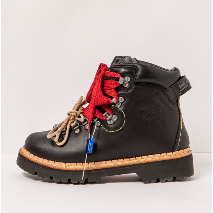 Botines 0030 NAPPA BLACK / AIR ALPINE color Black